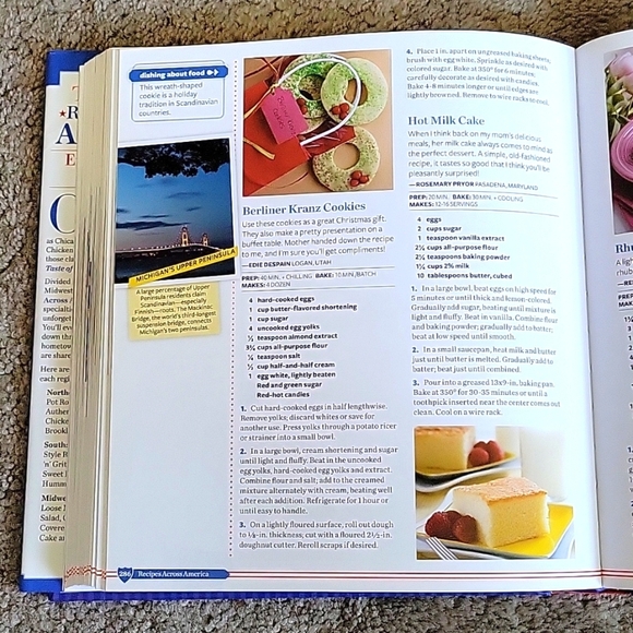 Recipes Across America Cookbook - Picture 3 of 4